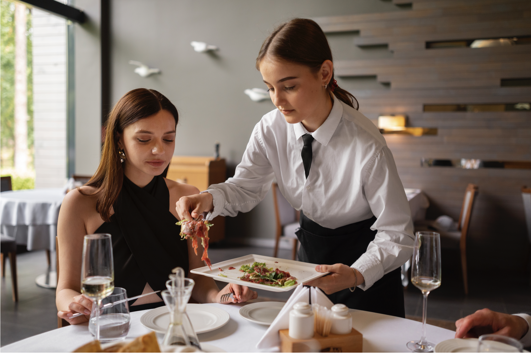 Detalles en el Servicio Luxury en Restaurantes